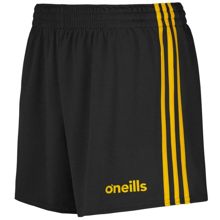 Mourne Gaelic Shorts (Black/Amber)