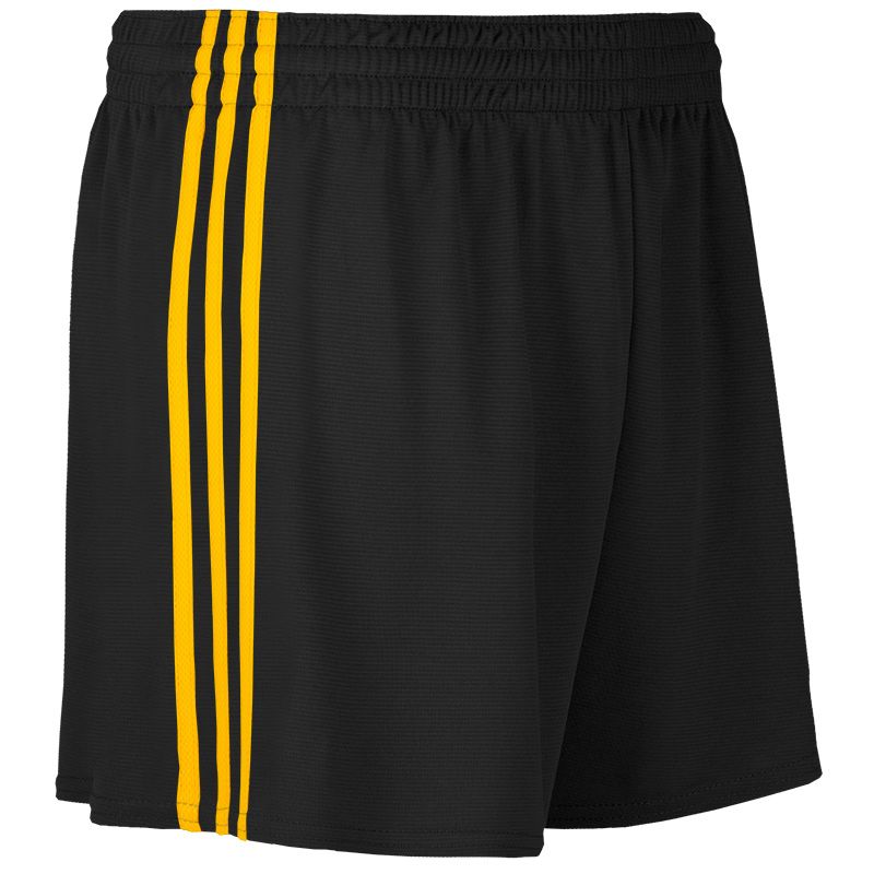 Mourne Gaelic Shorts (Black/Amber)