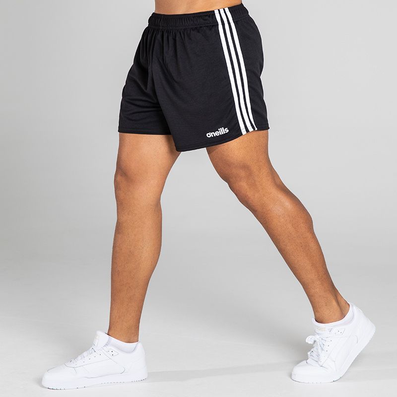 Mourne Gaelic Shorts (Black/White)