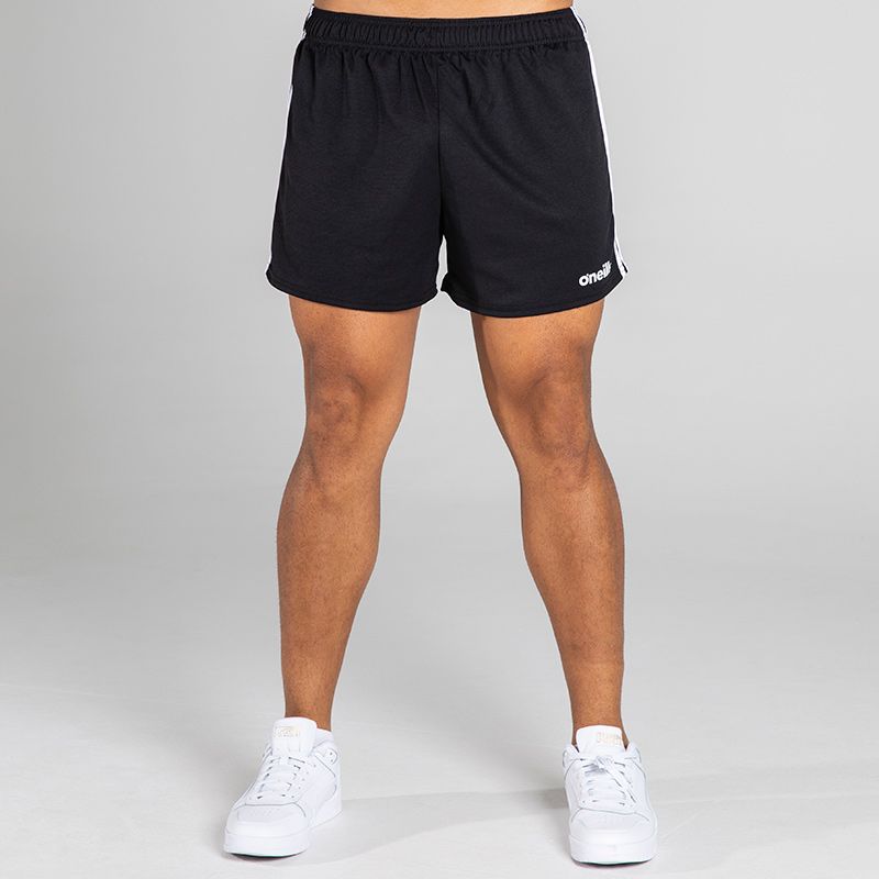 Mourne Gaelic Shorts (Black/White)