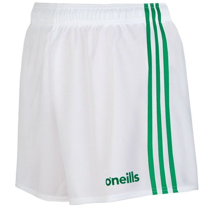 Mourne Gaelic Shorts (White/Green)