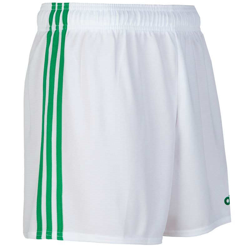 Mourne Gaelic Shorts (White/Green)