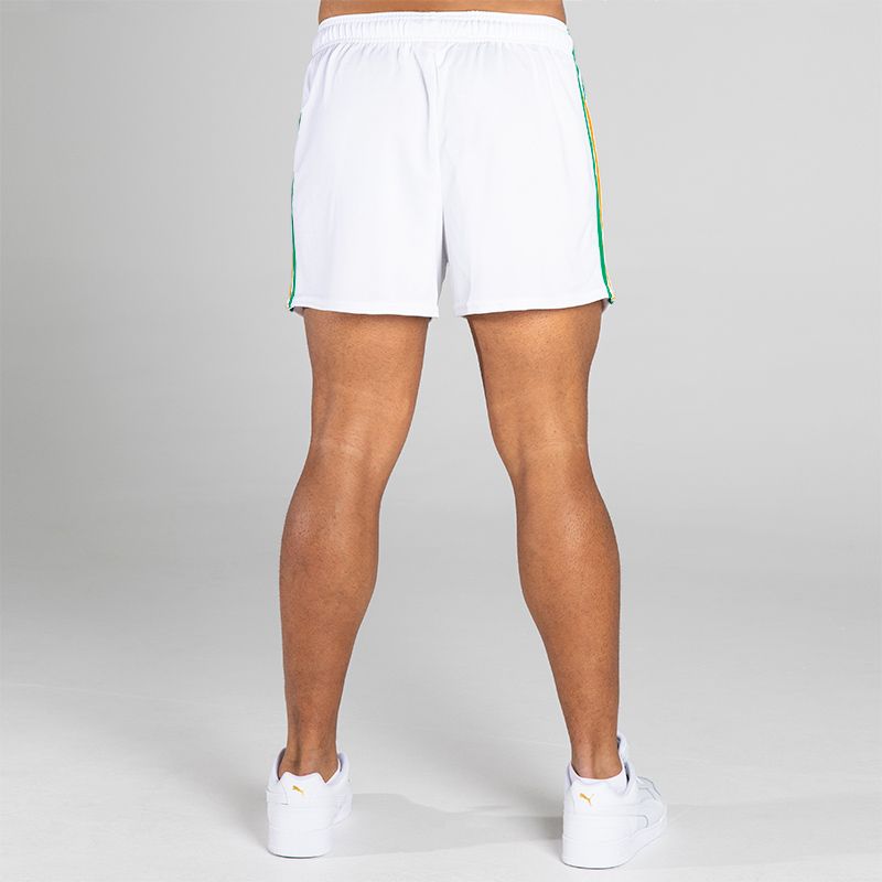 Mourne Gaelic Shorts (White/Green/Amber)