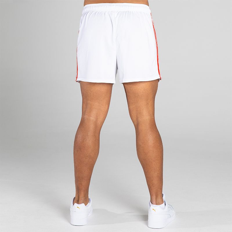 Mourne Gaelic Shorts (White/Red)