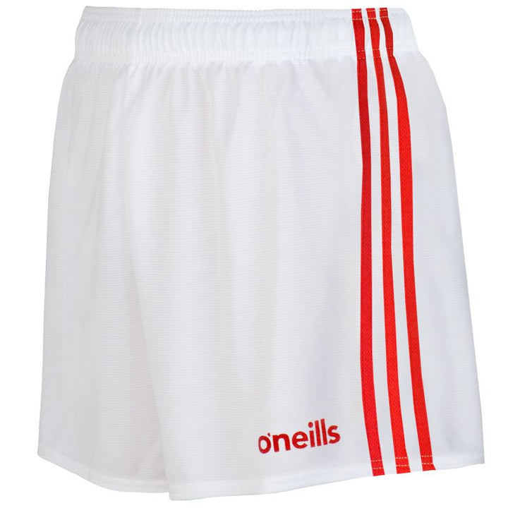 Mourne Gaelic Shorts (White/Red)