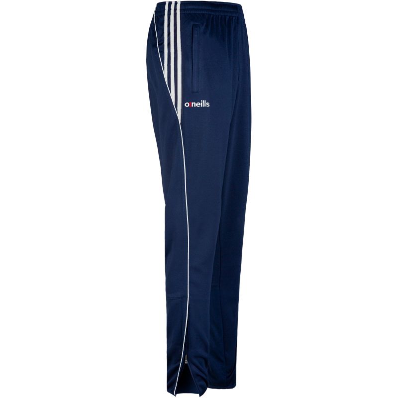 Kids Solar Brushed Skinny Pant (Marine/White)