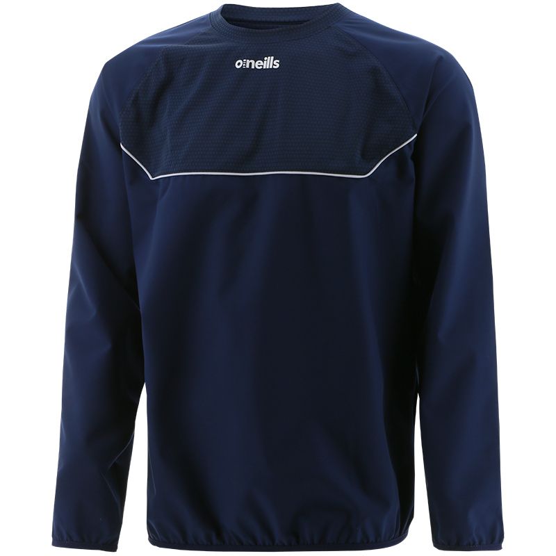 Oughterard Norwich Windcheater (Marine/Silver)