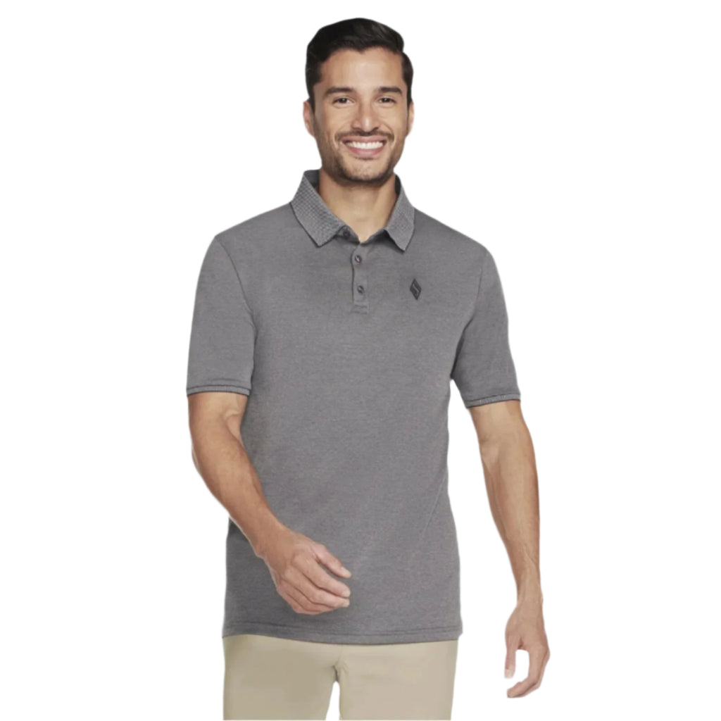 Mens Off Duty Polo Shirt (Charcoal Grey)