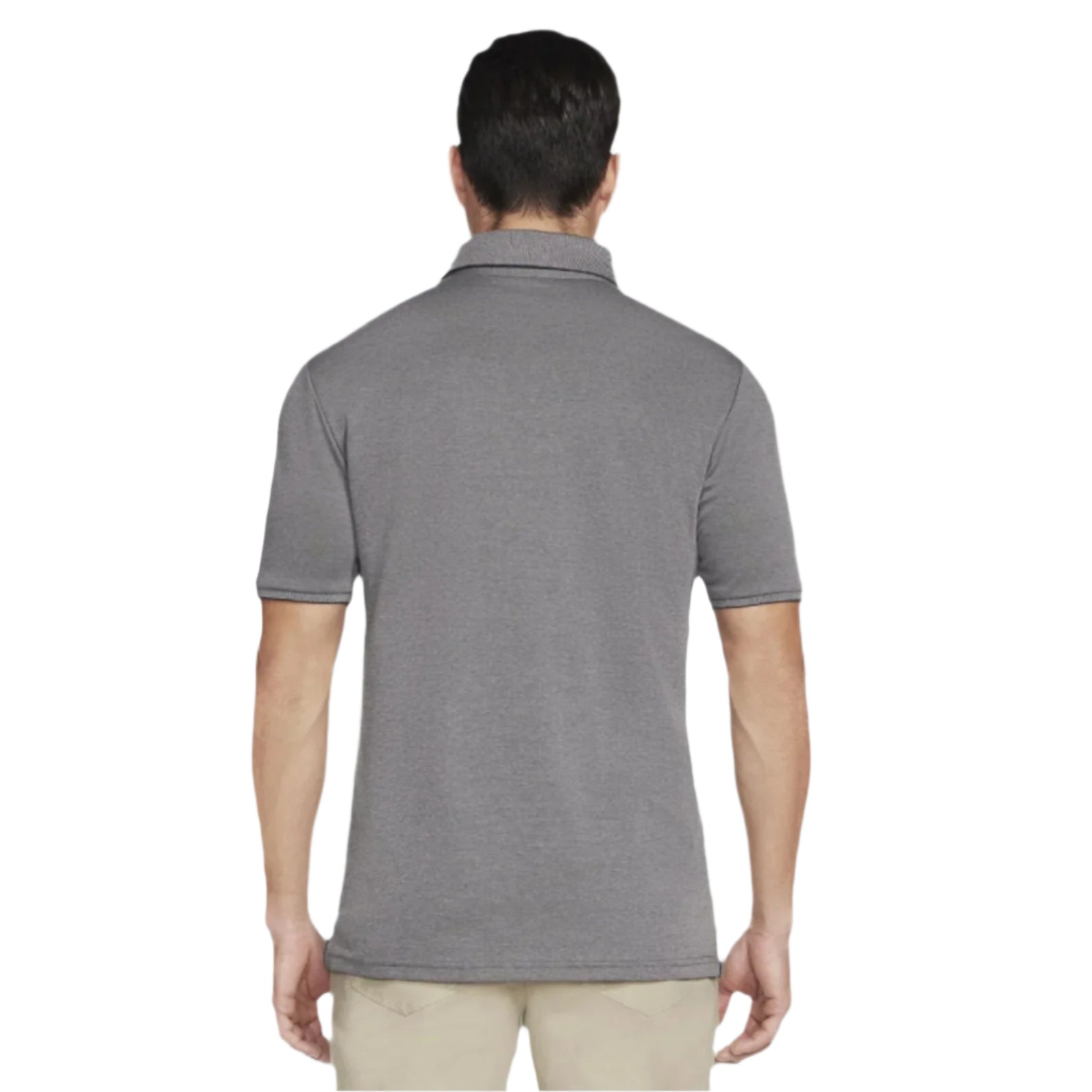 Mens Off Duty Polo Shirt (Charcoal Grey)