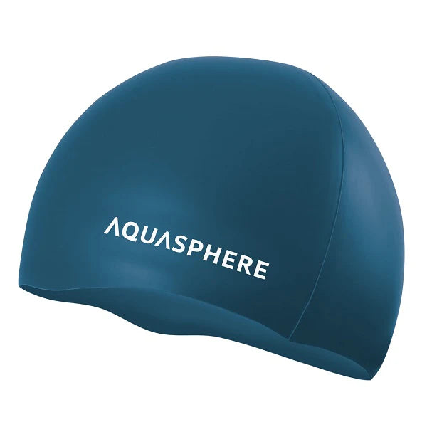 Silicone Swim Cap (Green)