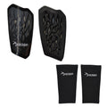Precision Pro Fusion Flex Shin Guards (Black)