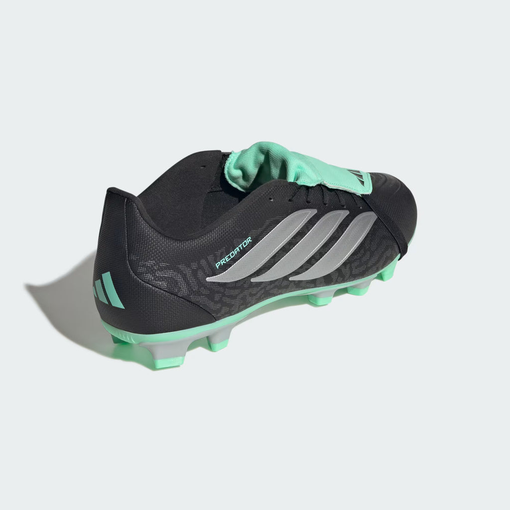 Predator Club FT FG/MG (Core Black/Silver Metallic/Pulse Mint)