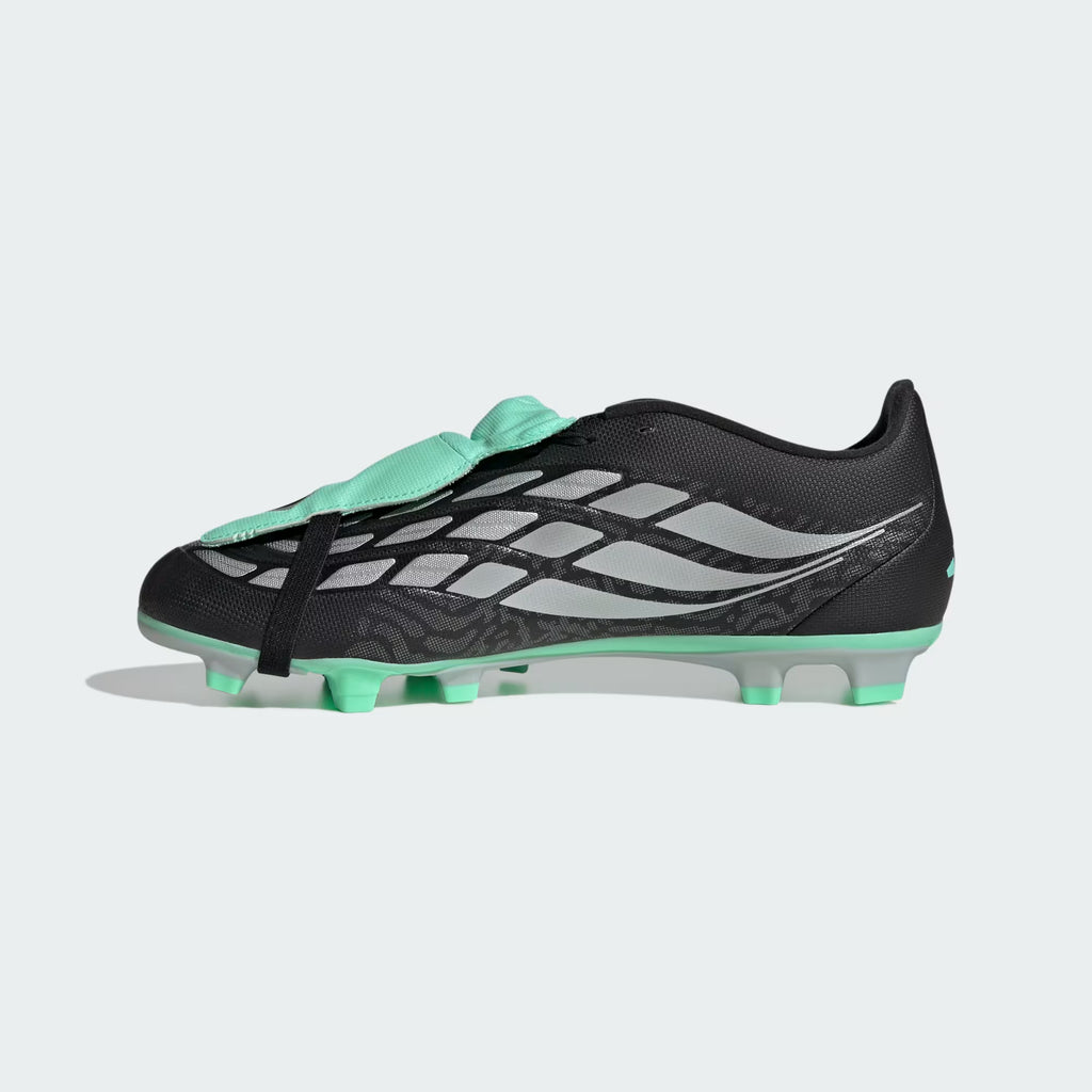 Predator Club FT FG/MG (Core Black/Silver Metallic/Pulse Mint)