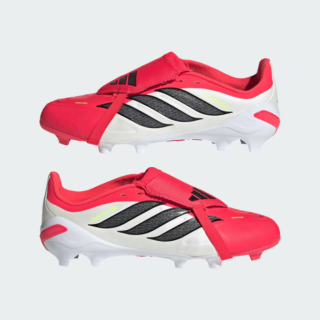 Predator League FT FG Jr (Lucid Red/Black/White)