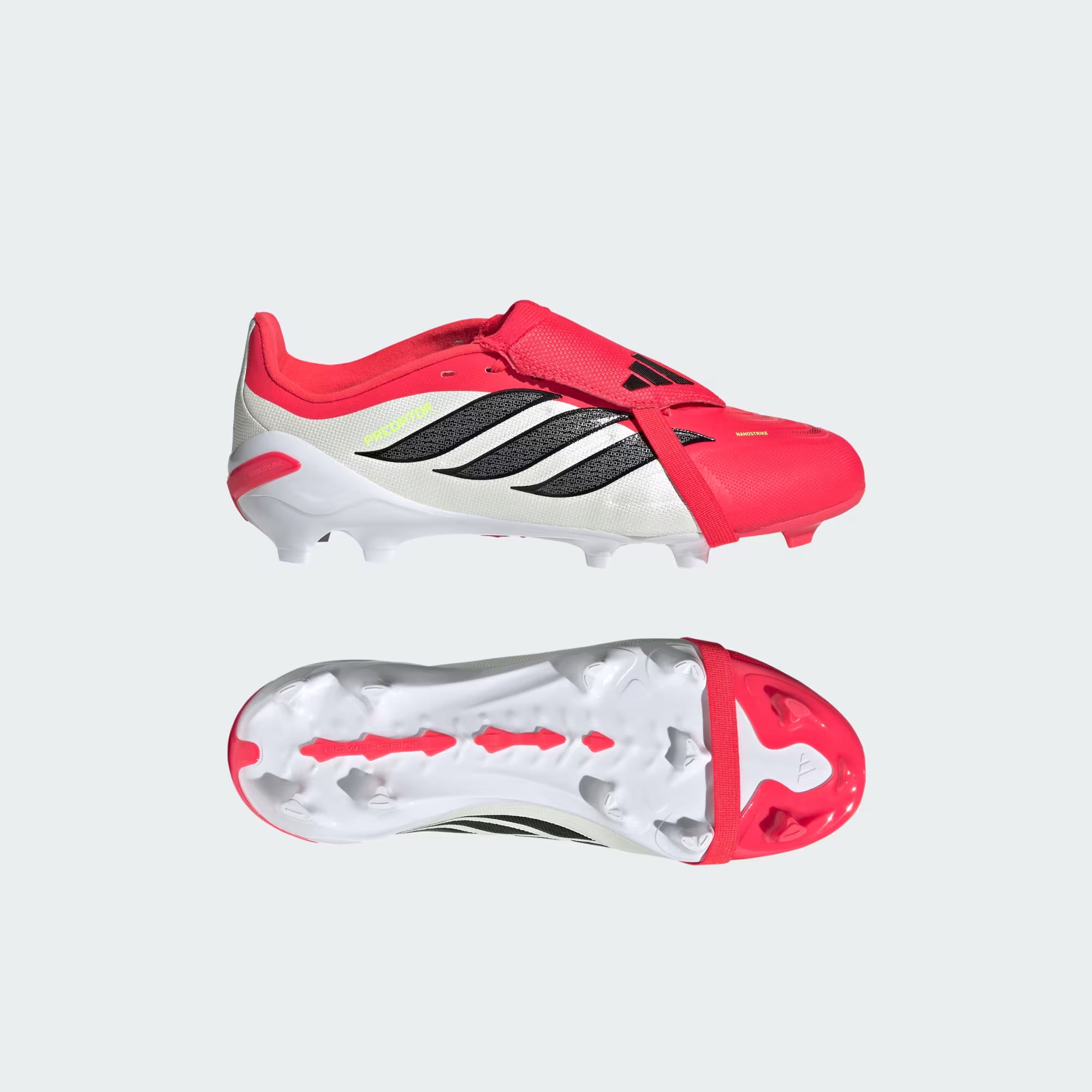 Predator League FT FG Jr (Lucid Red/Black/White)