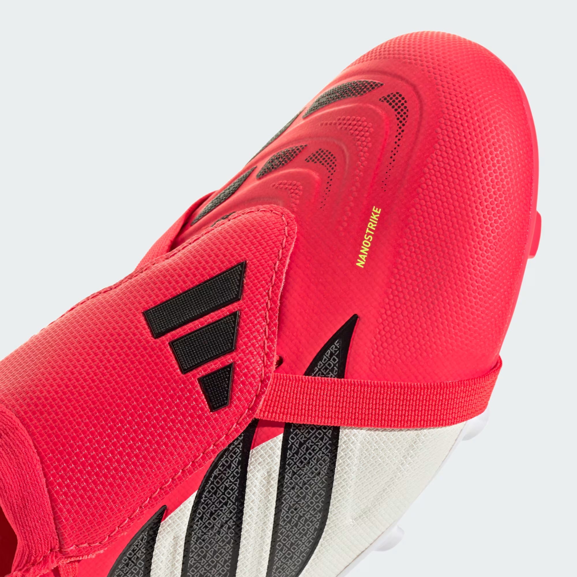 Predator League FT FG Jr (Lucid Red/Black/White)