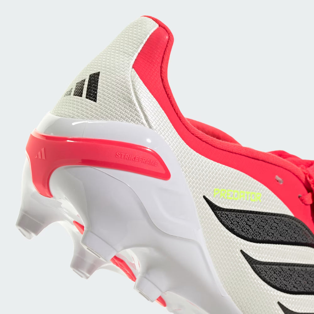 Predator League FT FG Jr (Lucid Red/Black/White)