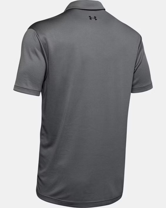 Mens Tech Polo (Grey)