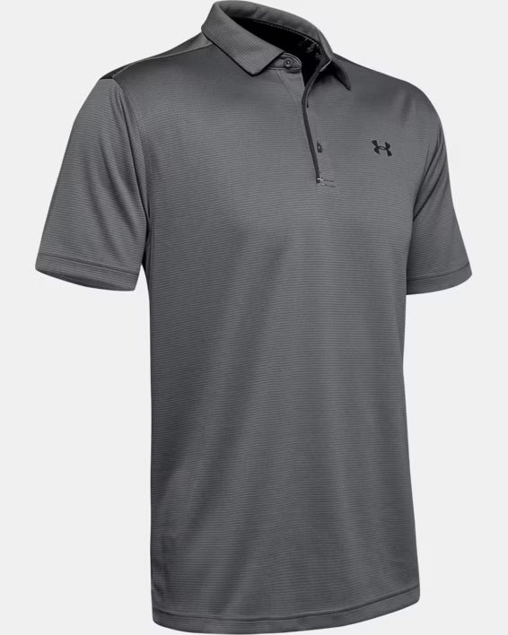 Mens Tech Polo (Grey)