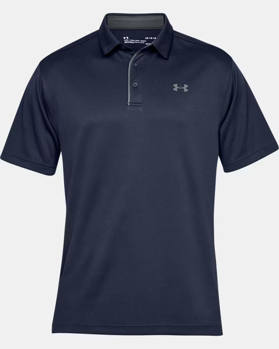 Mens Tech Polo (Navy)