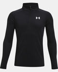 Boys Tech 2.0 1/2 Zip (Black/White)