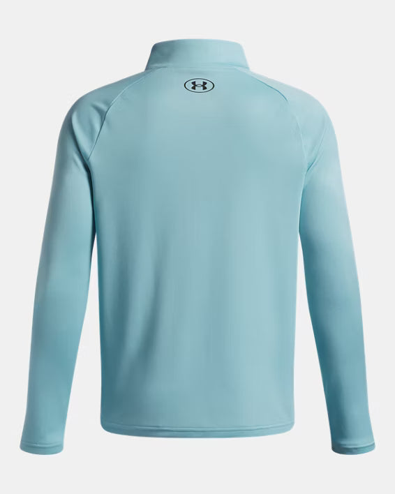 Boys Tech 2.0 1/2 Zip (Blue Haze/Black)