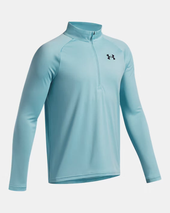 Boys Tech 2.0 1/2 Zip (Blue Haze/Black)