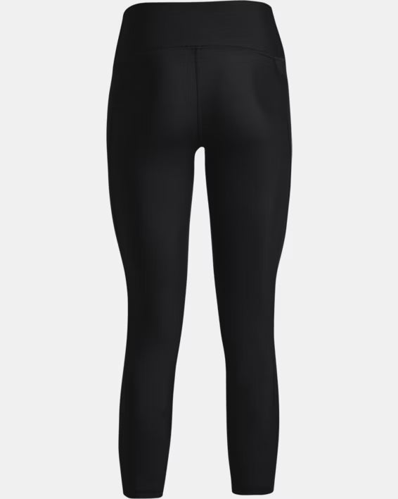 Womens High Rise Ankle Legging (Black)