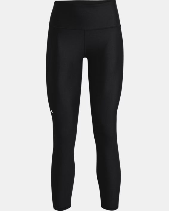 Womens High Rise Ankle Legging (Black)