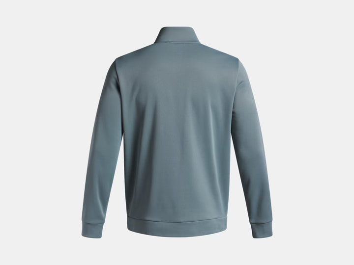 Armour Fleece 1/4 Zip (Jasper Blue/White)