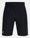 Boys Tech Woven Shorts (Black/White)