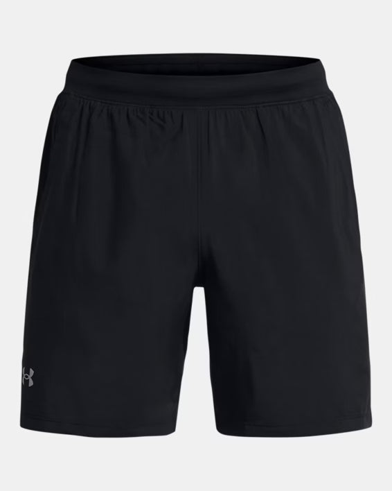 Mens Launch 7" 2-in-1 Short (Black)
