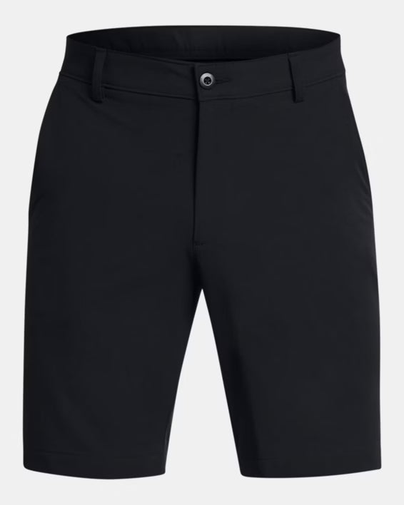 Mens Matchplay Tapered Shorts (Black)