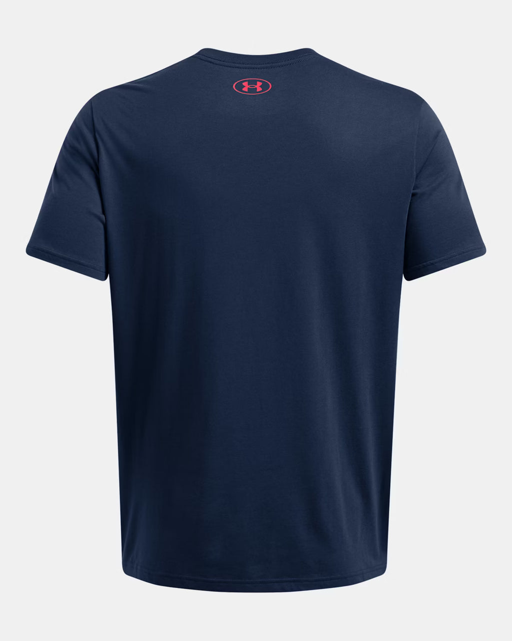 Mens UA Boxed Tee (Academy/Red)