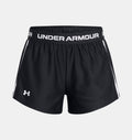 Girls Tech Play Up Shorts (Black/White)
