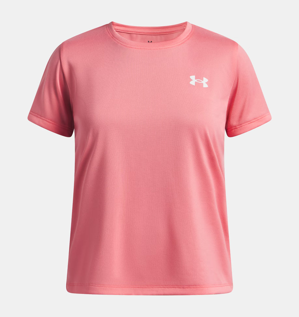 Girls Tech Short Sleeve (Bittersweet Pink)
