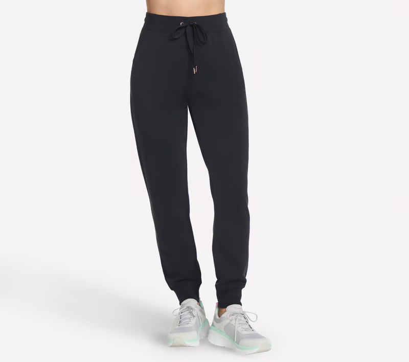 Womens Cozy Luxe Pant (Black)