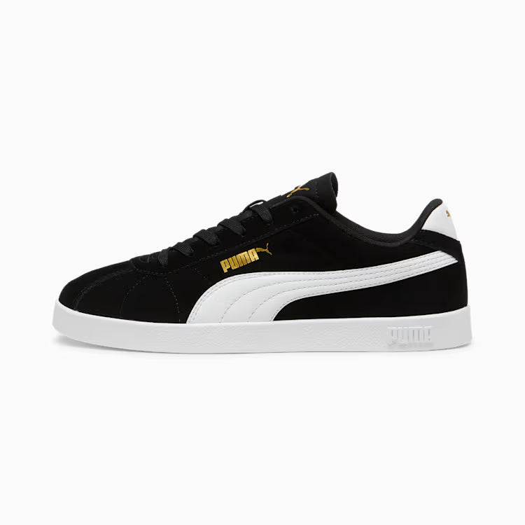 Mens Club II Suede Sneakers (Navy/White)