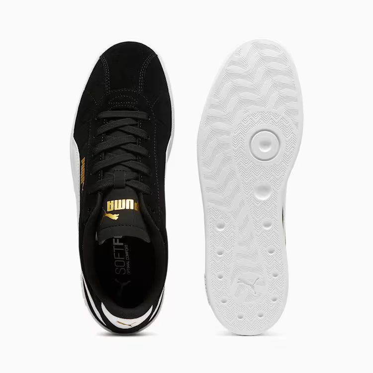 Mens Club II Suede Sneakers (Navy/White)