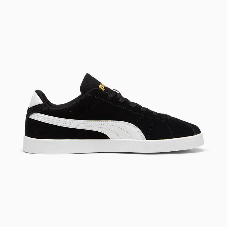 Mens Club II Suede Sneakers (Navy/White)