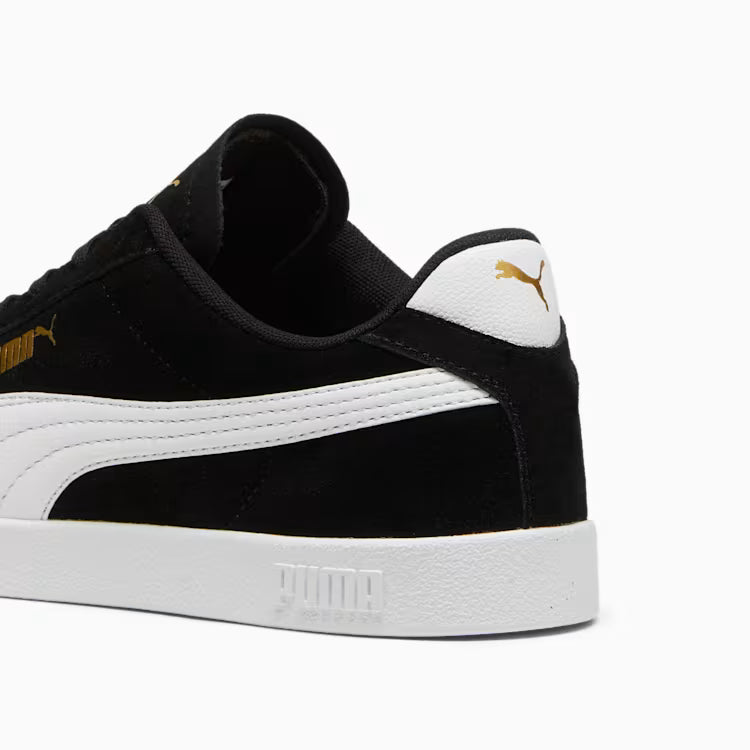 Mens Club II Suede Sneakers (Navy/White)