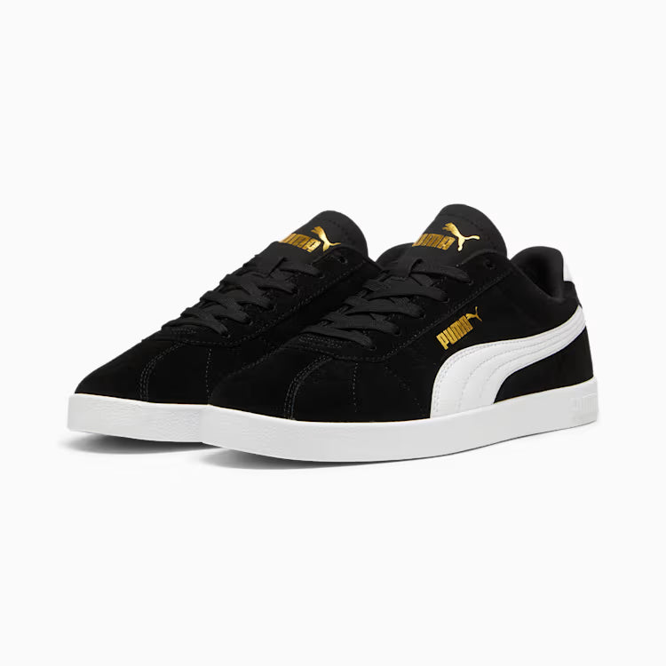 Mens Club II Suede Sneakers (Navy/White)