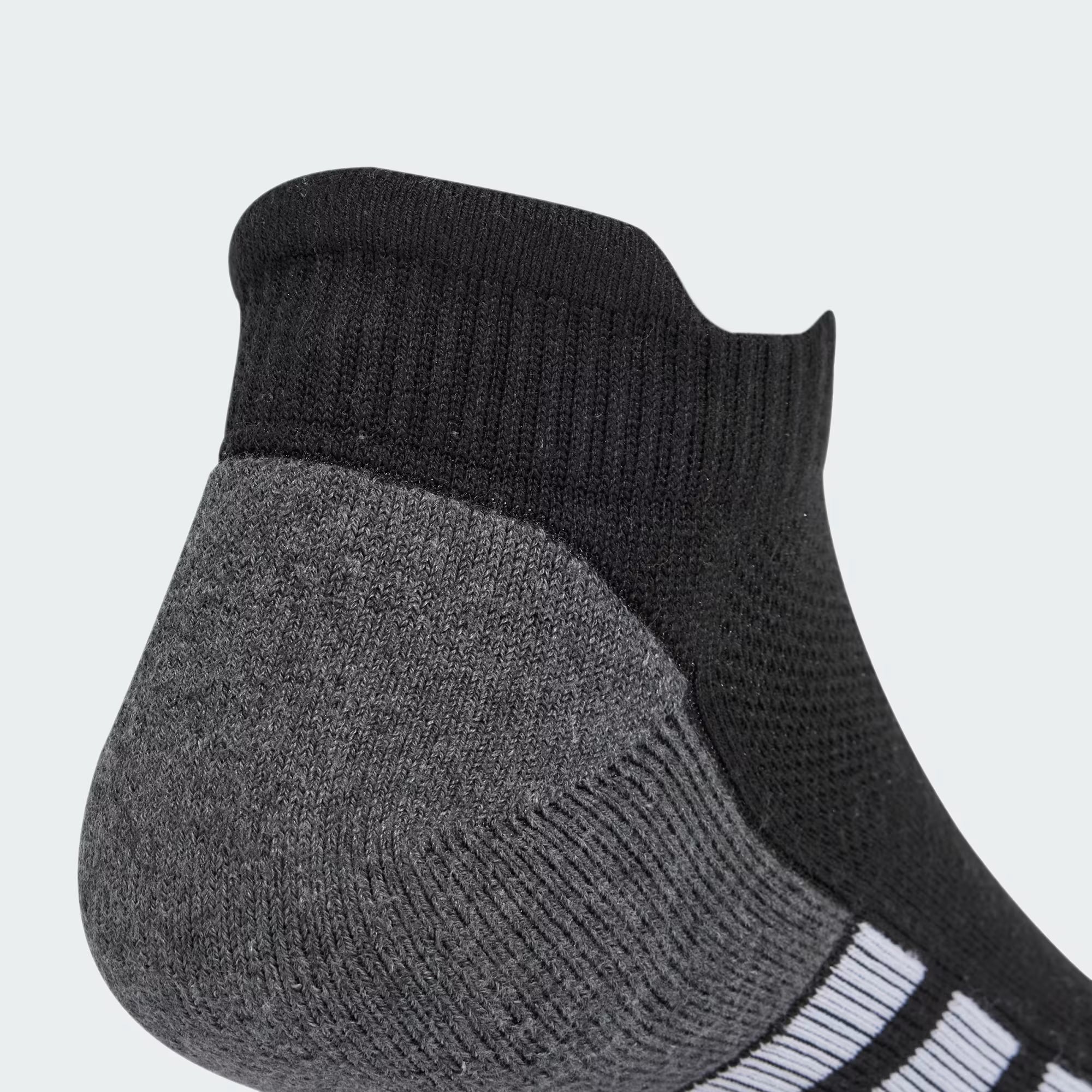 Performance ClimaCool Cushioned Low Cut Sock (Black/White)