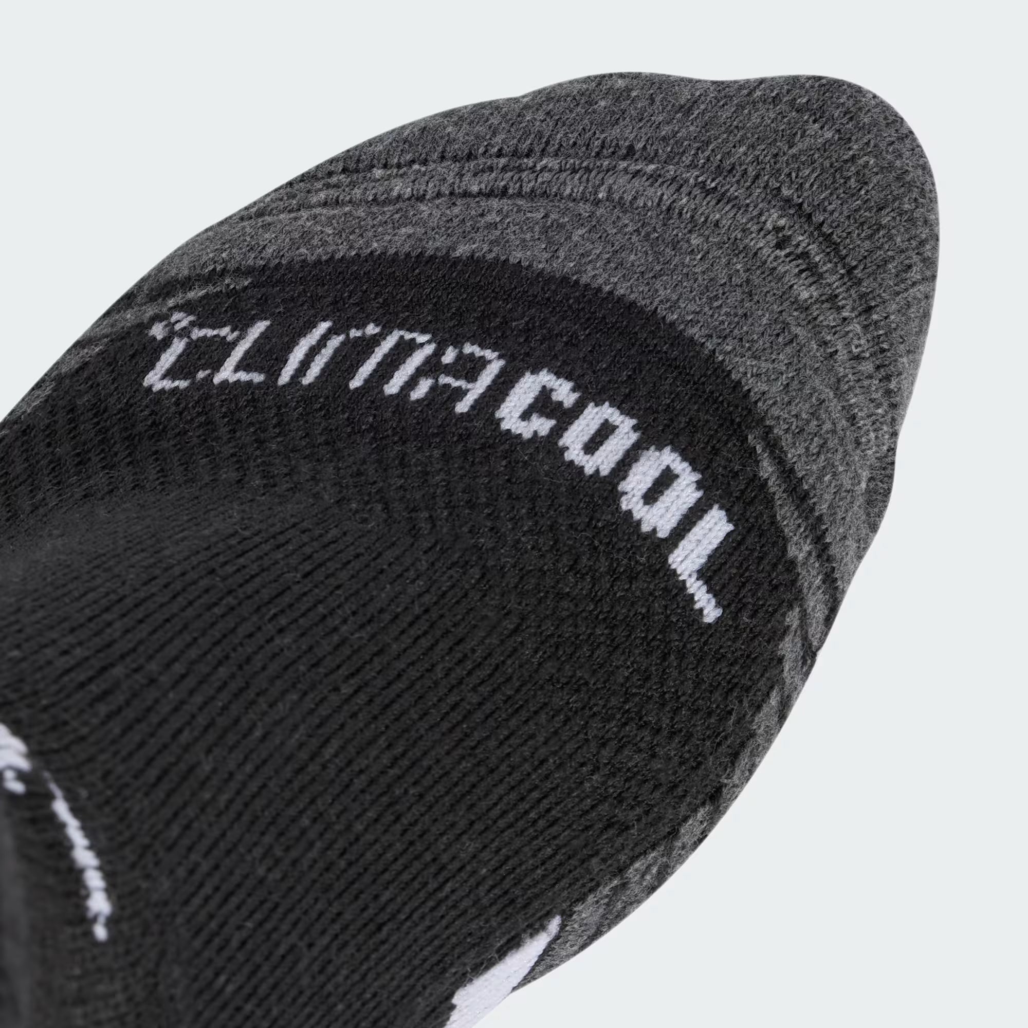 Performance ClimaCool Cushioned Low Cut Sock (Black/White)