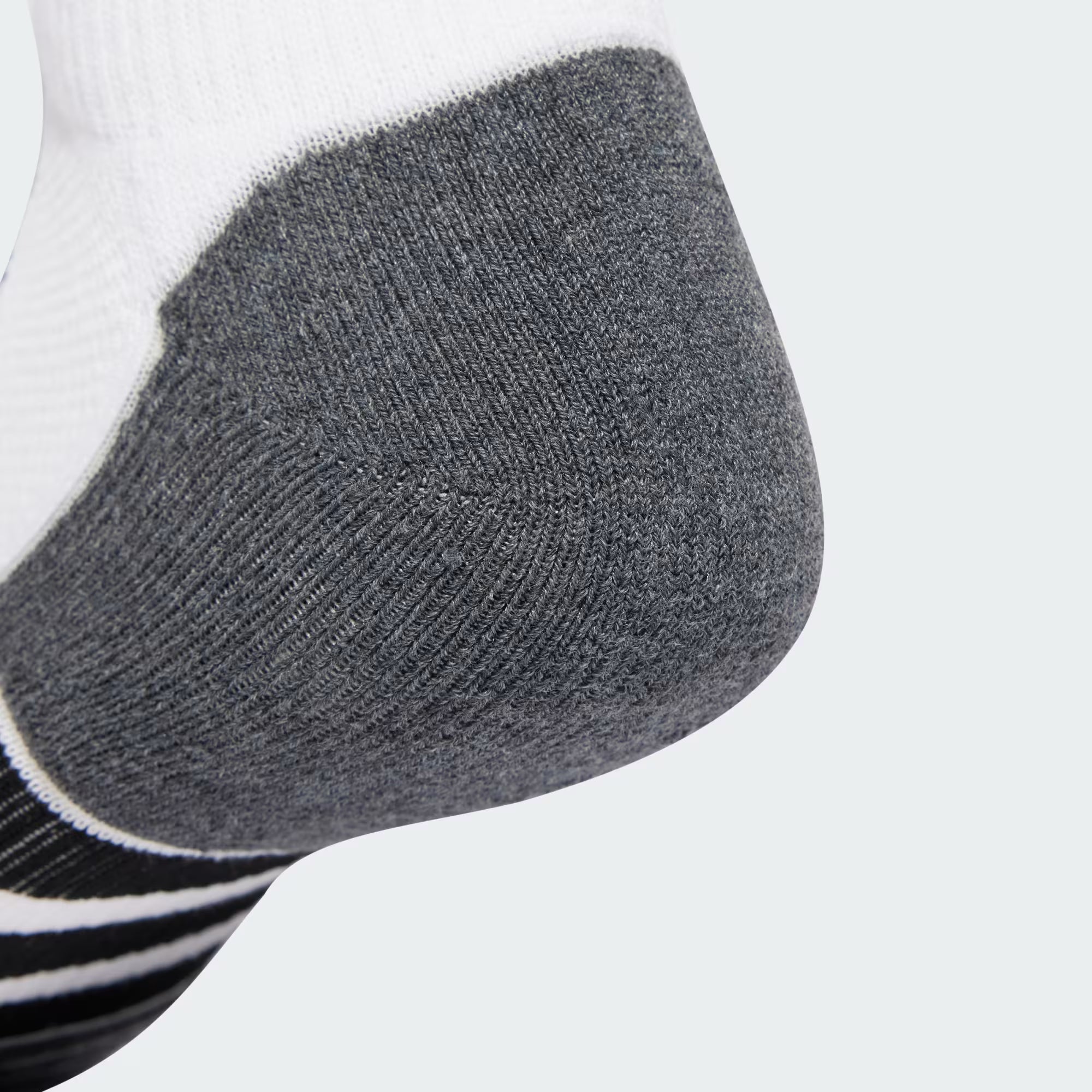 Performance ClimaCool Cushioned Low Cut Socks (White/Black)