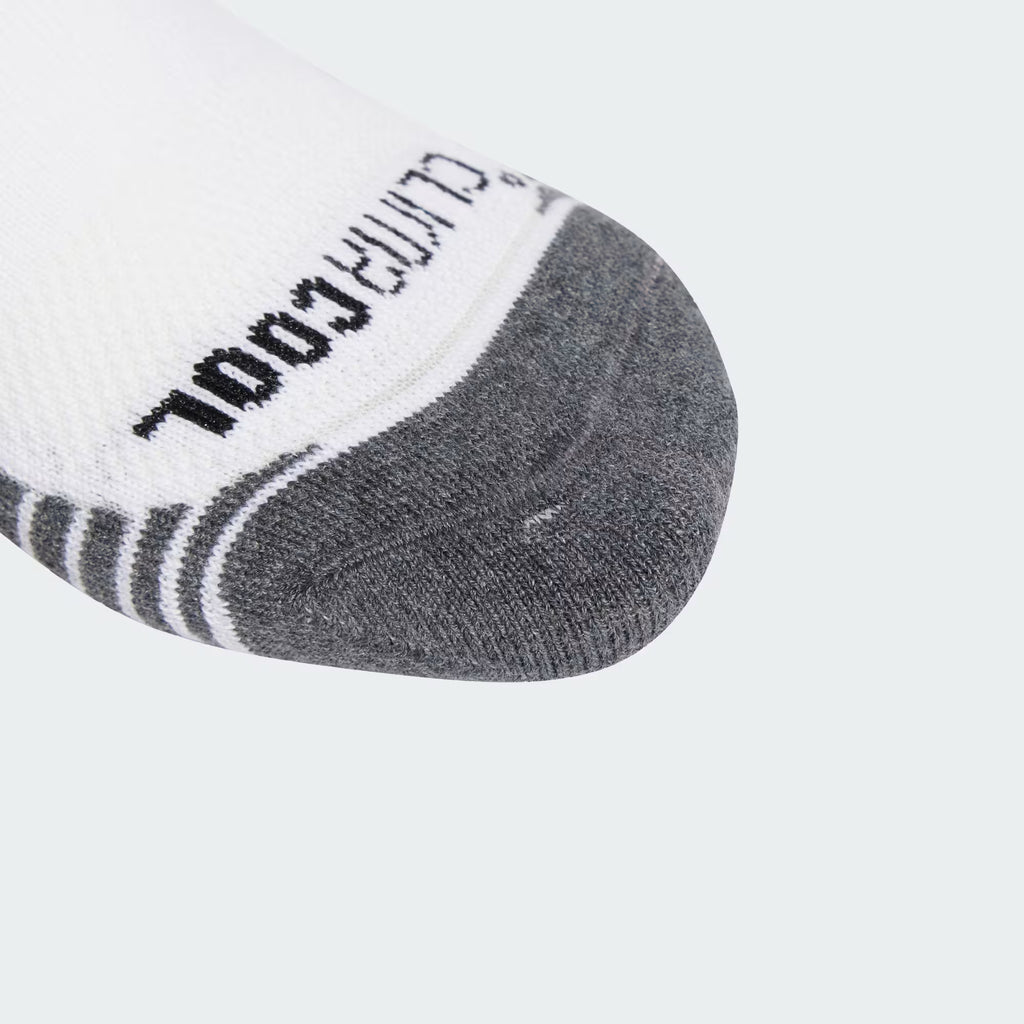 Performance ClimaCool Cushioned Low Cut Socks (White/Black)