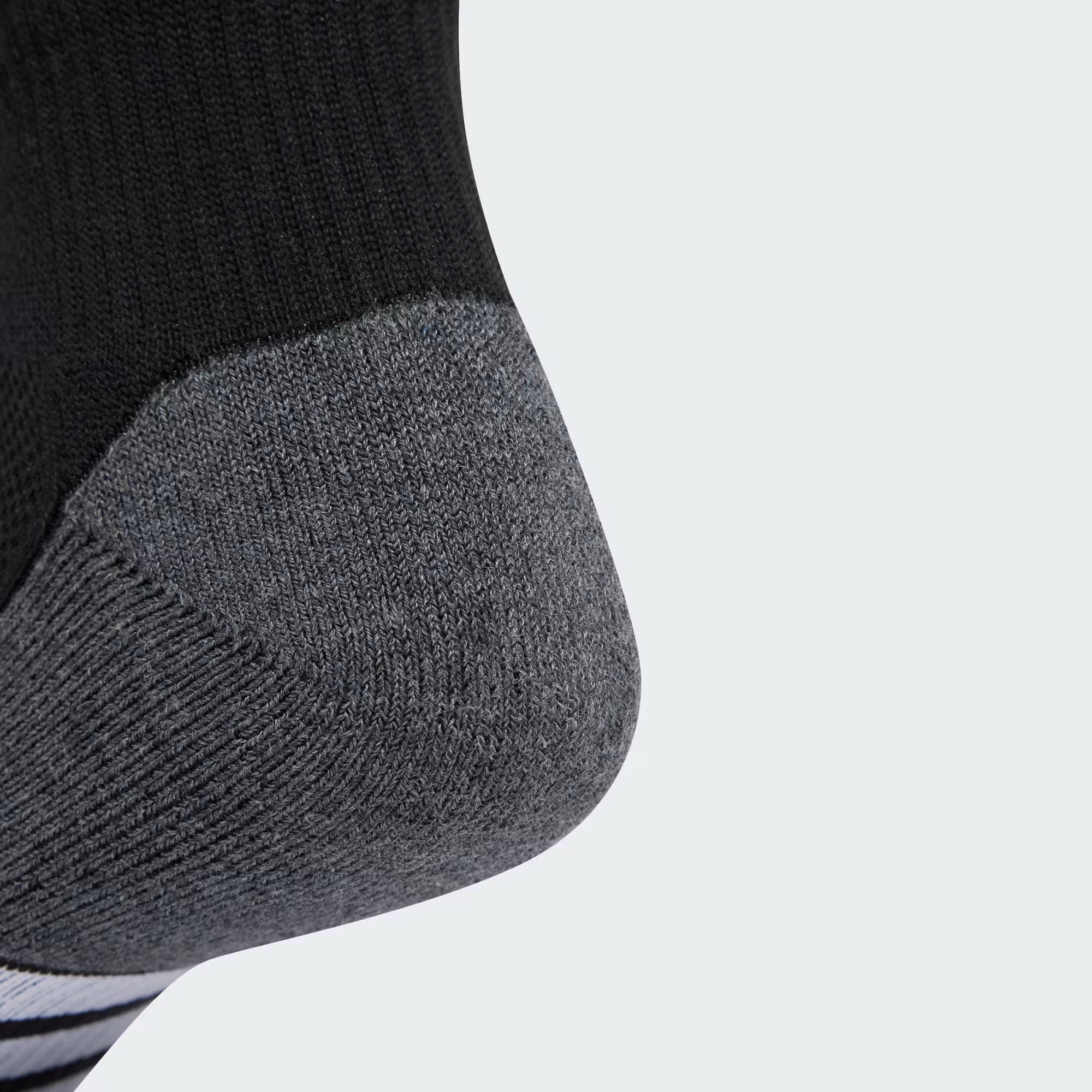 Performance Climacool Cushioned Quarter Socks 3-Pack (Black/White)