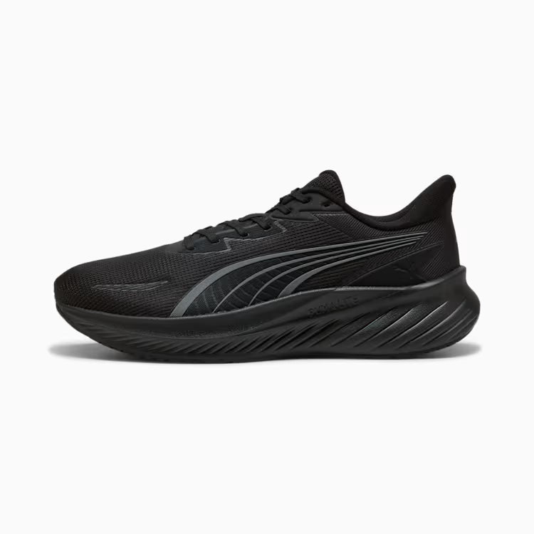 Adults Pounce Lite 2 Trainers (Black/Grey)