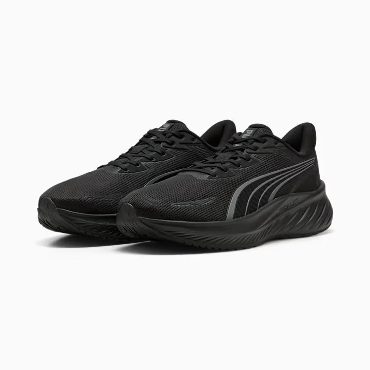 Adults Pounce Lite 2 Trainers (Black/Grey)