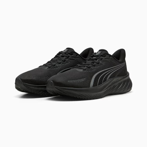 Adults Pounce Lite 2 Trainers (Black/Grey)